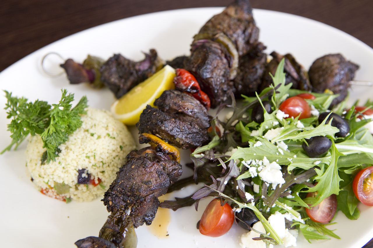 Marinated Lamb Kebabs image